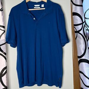 Calvin Klein liquid touch men’s polo top extra large
